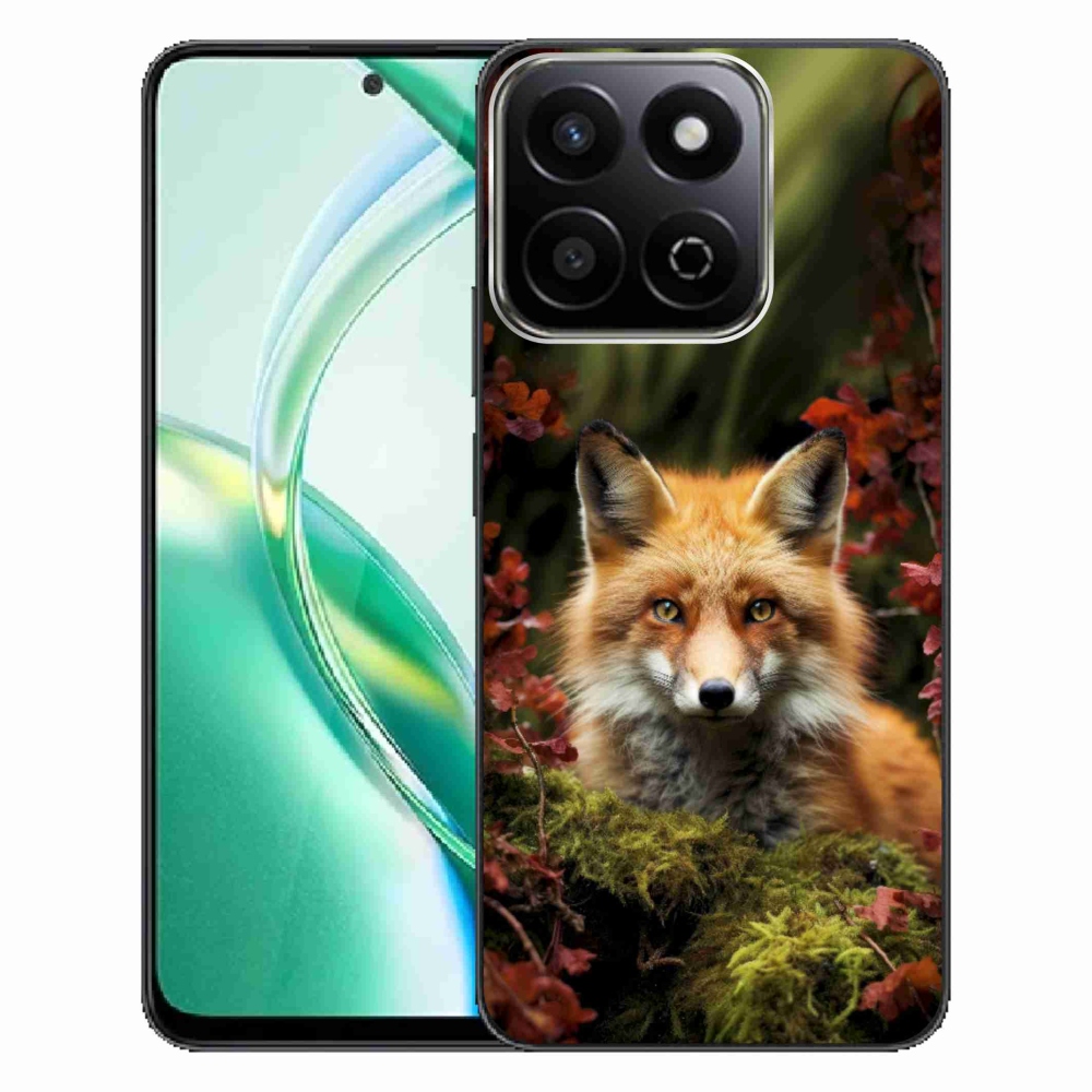 Gelový kryt mmCase na Honor 200 Smart 5G - liška v lese