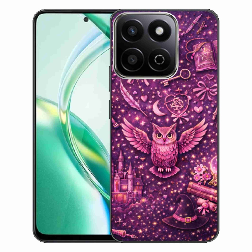 Gelový kryt mmCase na Honor 200 Smart 5G - magický svět