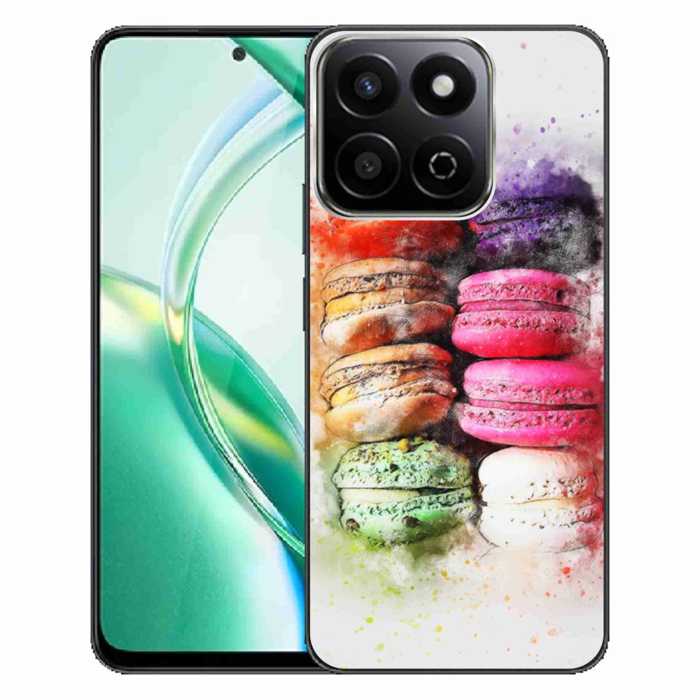 Gelový kryt mmCase na Honor 200 Smart 5G - makrónky