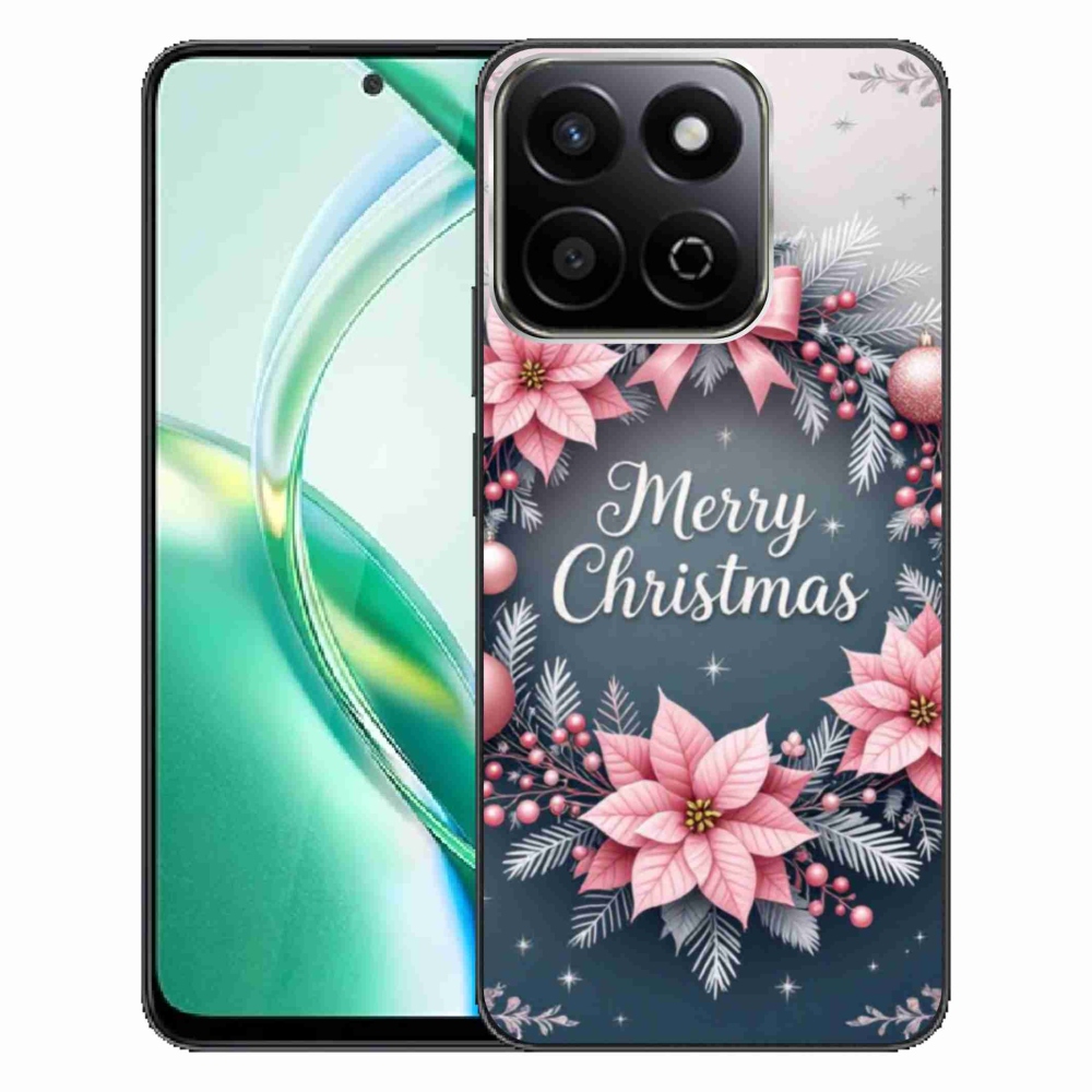 Gelový kryt mmCase na Honor 200 Smart 5G - merry christmas