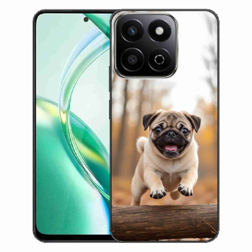 Gelový kryt mmCase na Honor 200 Smart 5G - mops 2