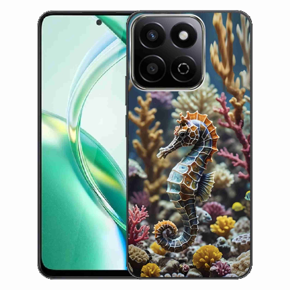 Gelový kryt mmCase na Honor 200 Smart 5G - mořský koník 2