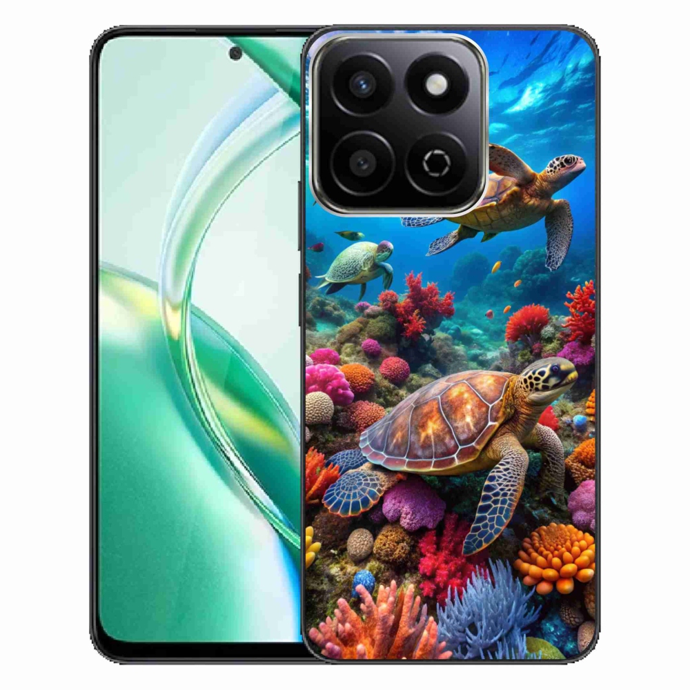 Gelový kryt mmCase na Honor 200 Smart 5G - mořský svět 2