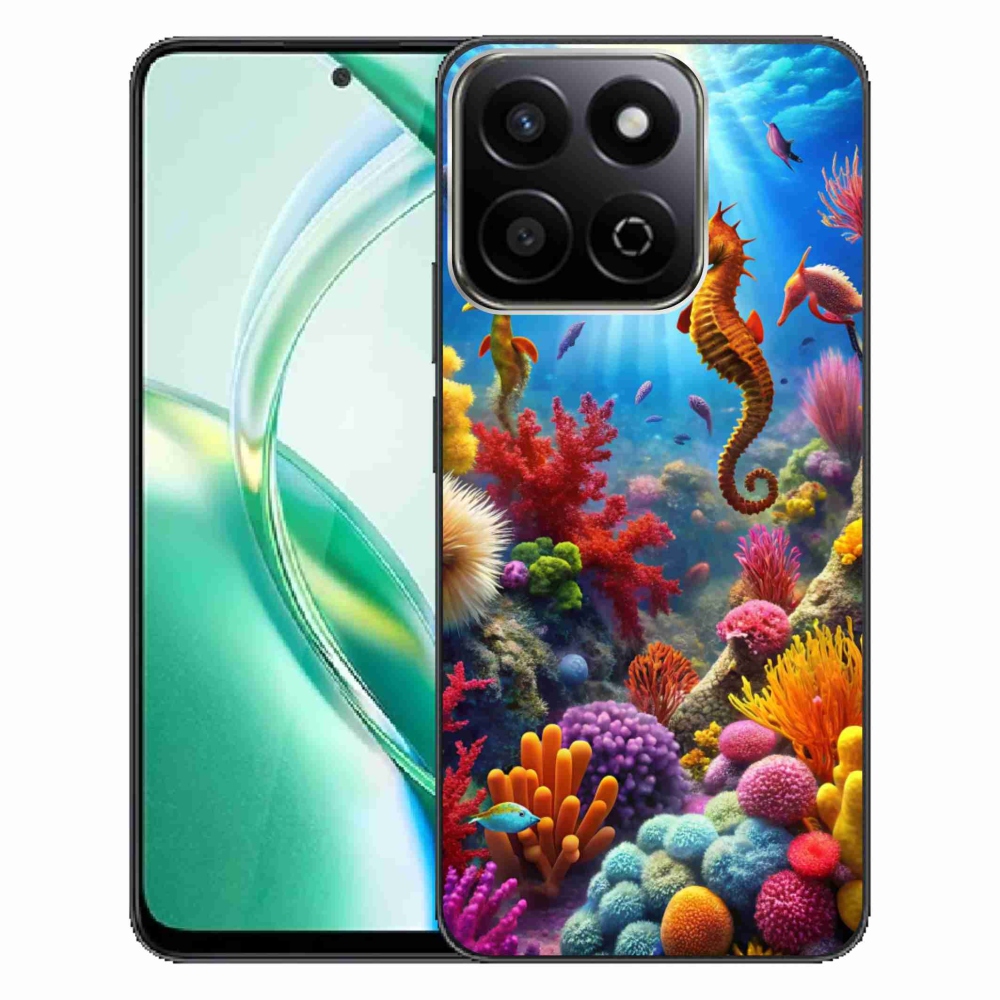Gelový kryt mmCase na Honor 200 Smart 5G - mořský svět 3