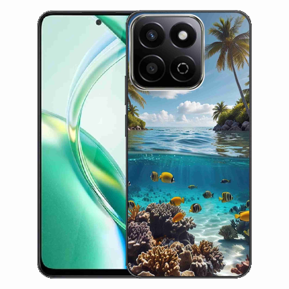 Gelový kryt mmCase na Honor 200 Smart 5G - mořský svět 4