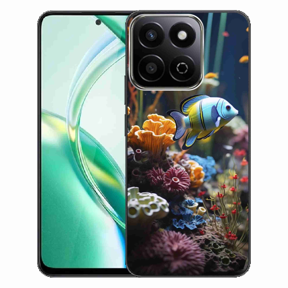 Gelový kryt mmCase na Honor 200 Smart 5G - mořský svět 5