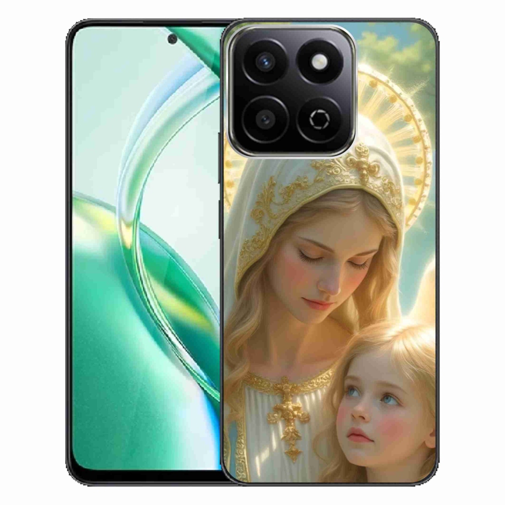 Gelový kryt mmCase na Honor 200 Smart 5G - náboženský motiv 2