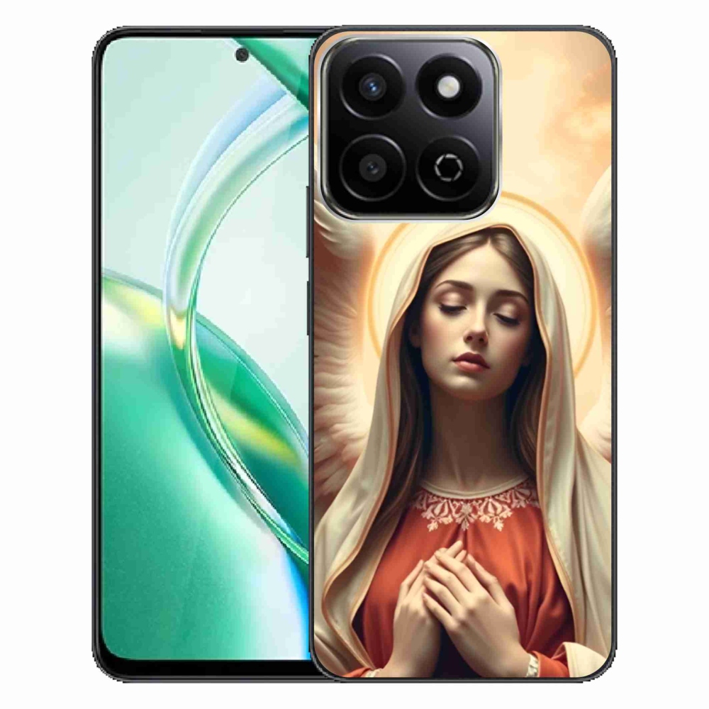 Gelový kryt mmCase na Honor 200 Smart 5G - náboženský motiv