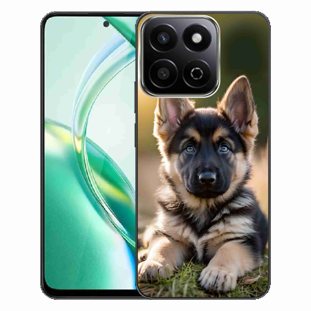 Gelový kryt mmCase na Honor 200 Smart 5G - německý ovčák v přírodě