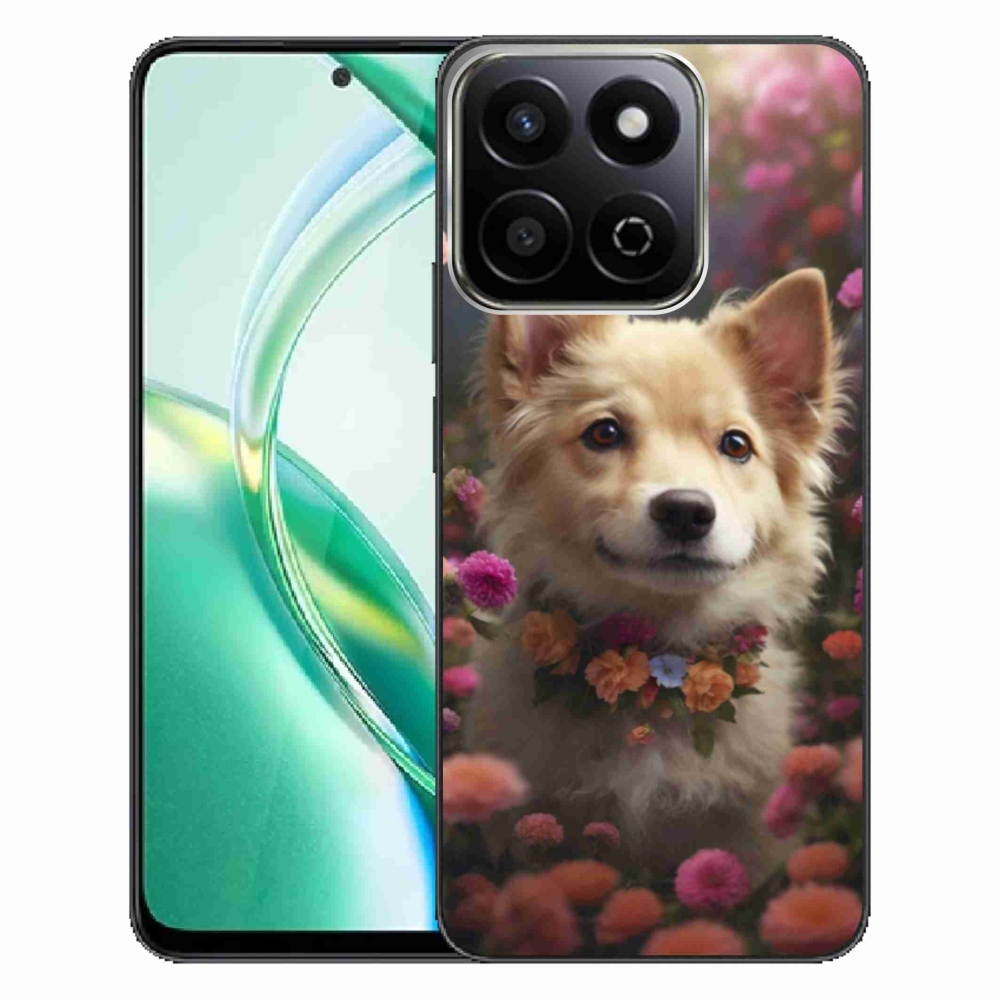 Gelový kryt mmCase na Honor 200 Smart 5G - německý špic