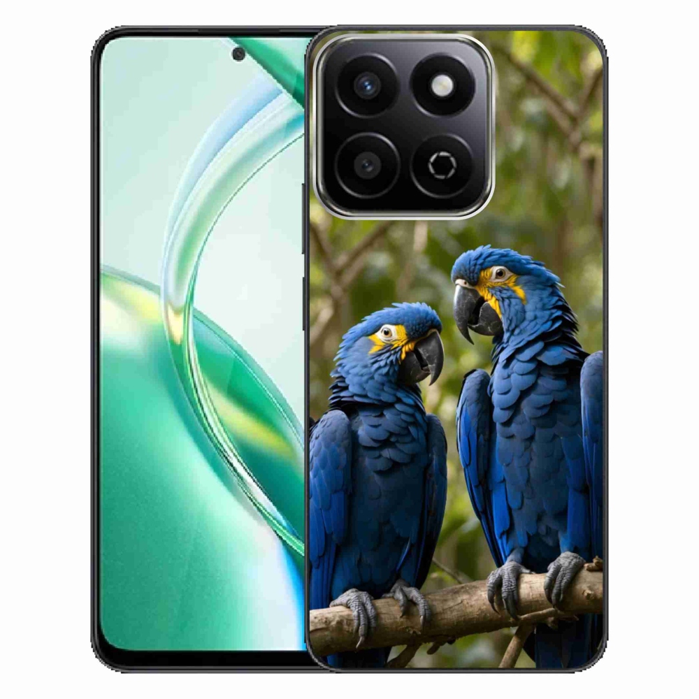 Gelový kryt mmCase na Honor 200 Smart 5G - papouščí duo