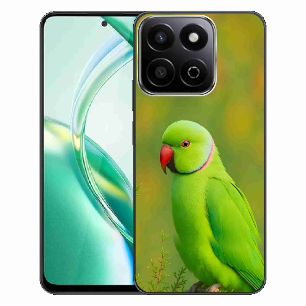 Gelový kryt mmCase na Honor 200 Smart 5G - papoušek alexandr 2