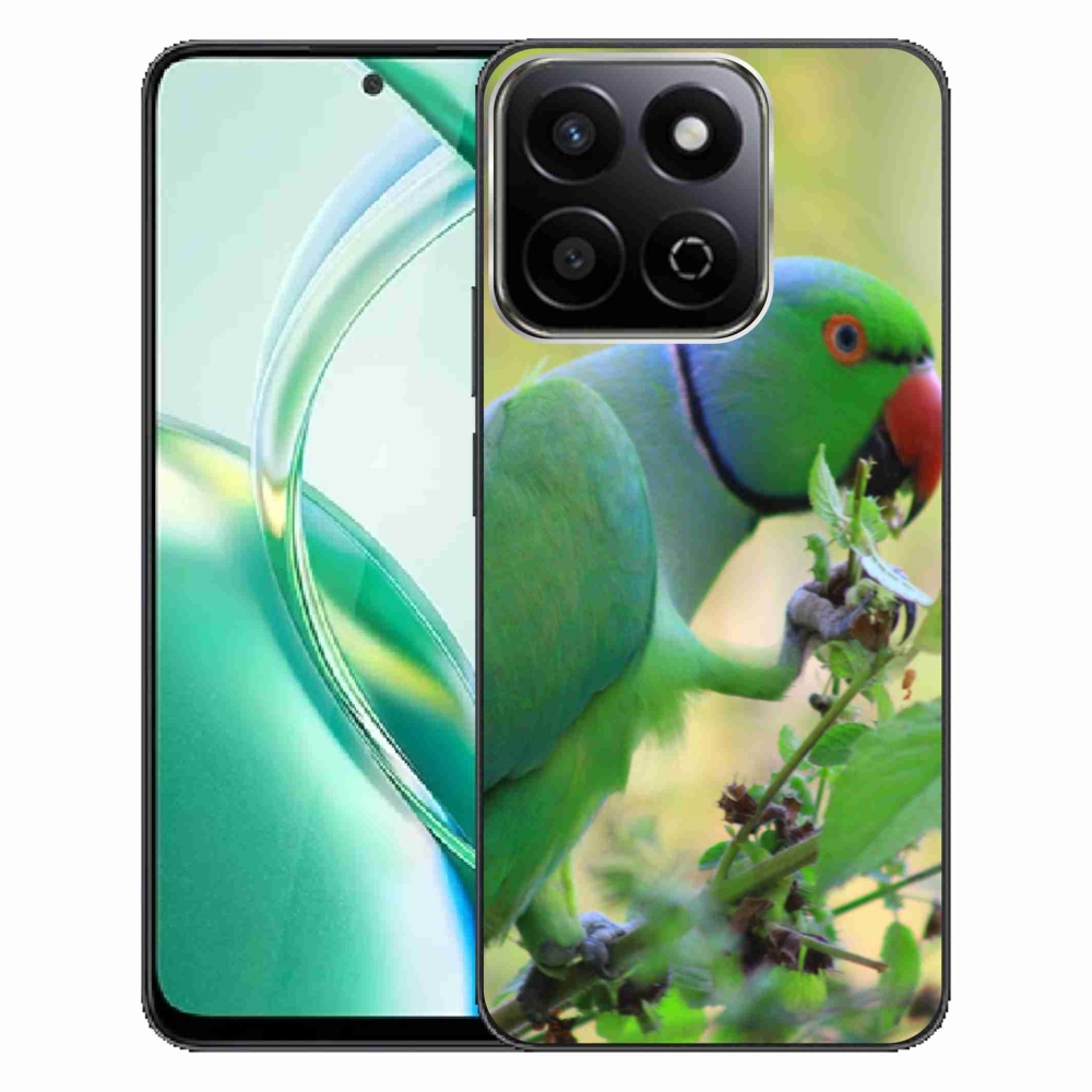 Gelový kryt mmCase na Honor 200 Smart 5G - papoušek alexandr