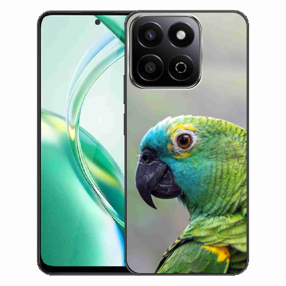 Gelový kryt mmCase na Honor 200 Smart 5G - papoušek amazoňan