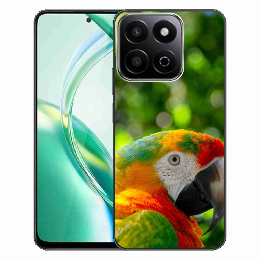 Gelový kryt mmCase na Honor 200 Smart 5G - papoušek ara 3