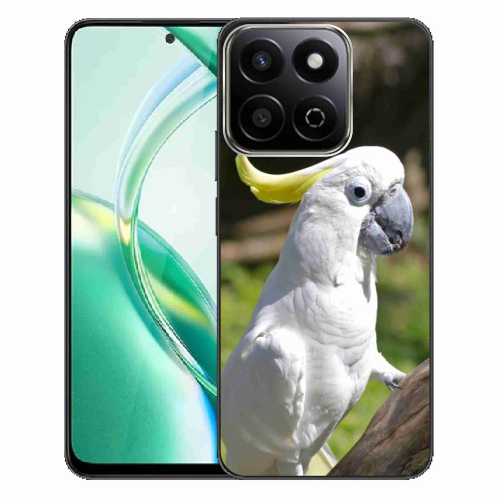 Gelový kryt mmCase na Honor 200 Smart 5G - papoušek kakadu 2