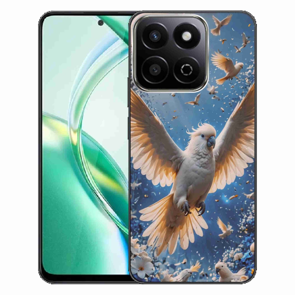 Gelový kryt mmCase na Honor 200 Smart 5G - papoušek kakadu