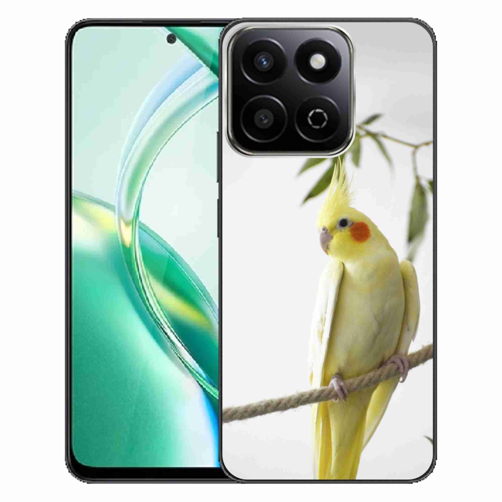 Gelový kryt mmCase na Honor 200 Smart 5G - papoušek korela chocholatá