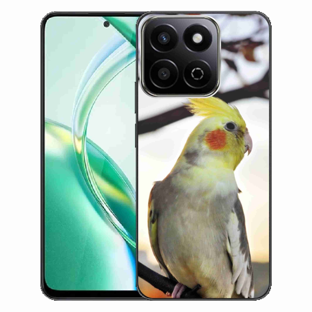 Gelový kryt mmCase na Honor 200 Smart 5G - papoušek korela