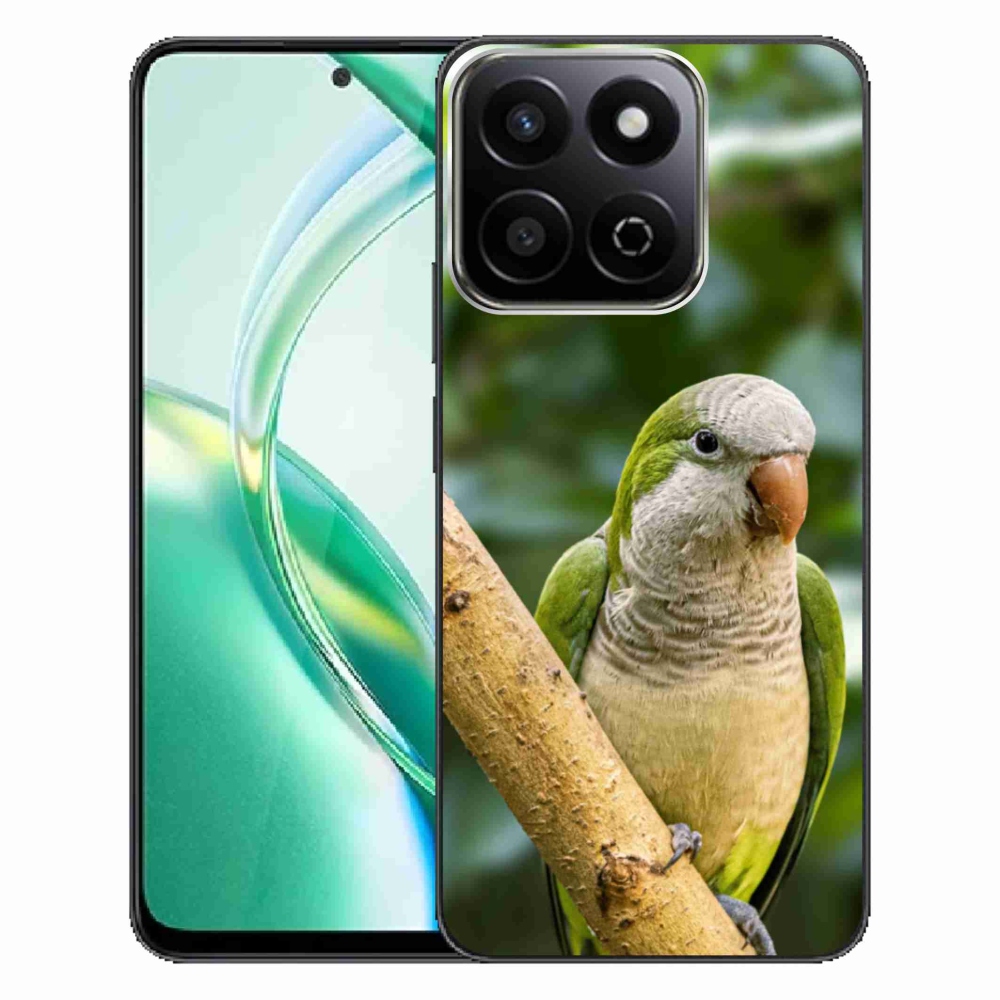 Gelový kryt mmCase na Honor 200 Smart 5G - papoušek mníšek