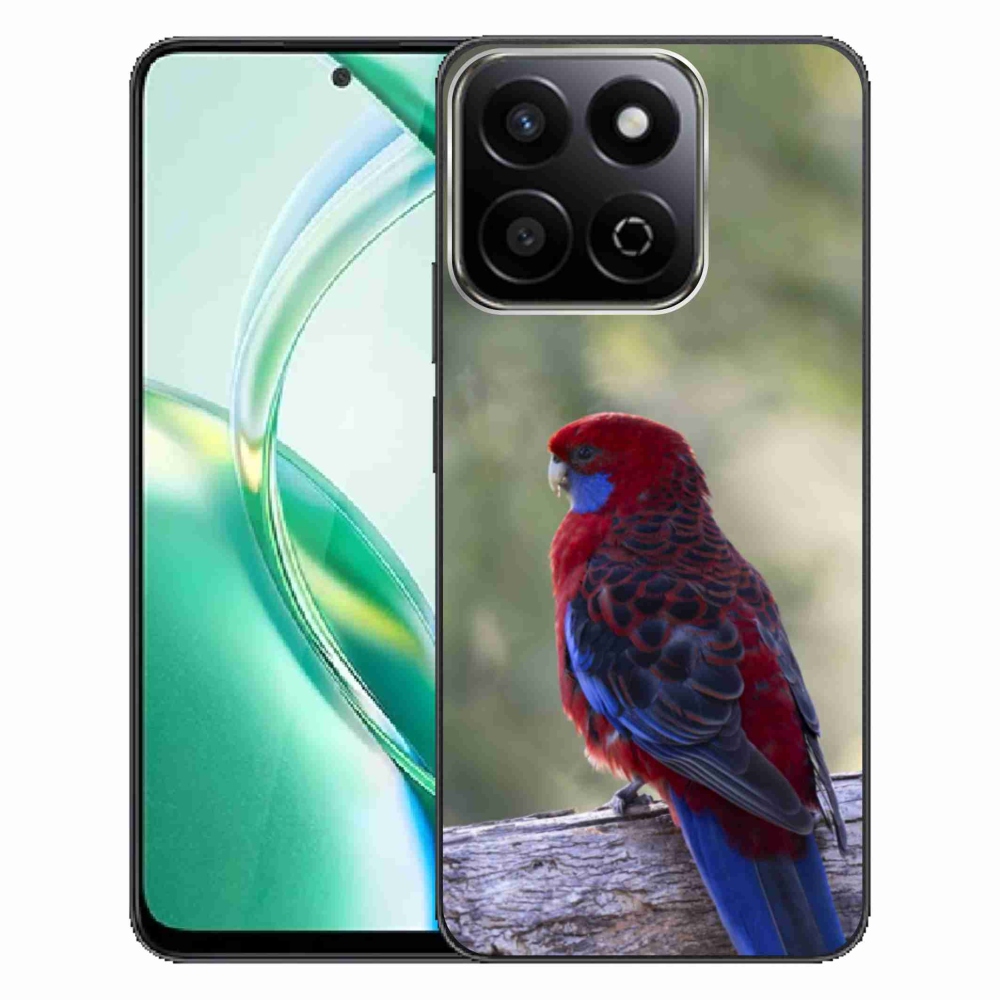 Gelový kryt mmCase na Honor 200 Smart 5G - papoušek rosela