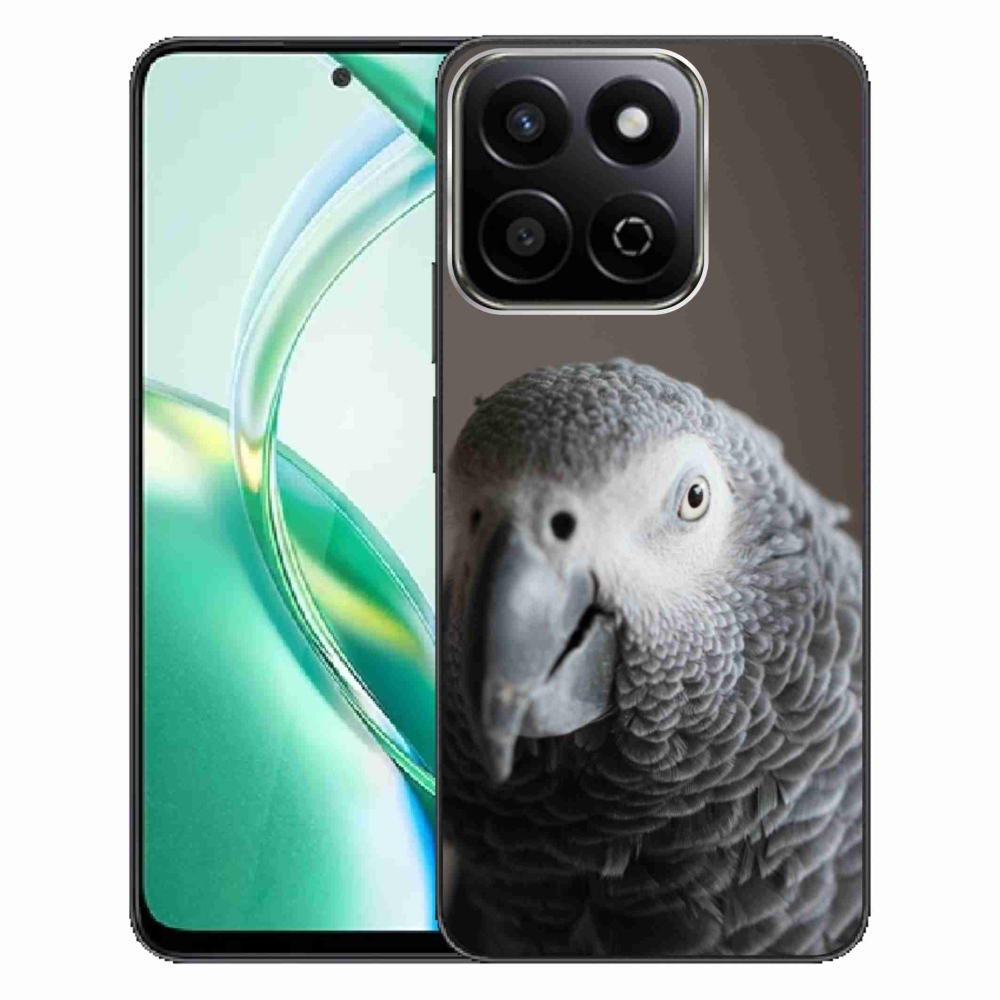 Gelový kryt mmCase na Honor 200 Smart 5G - papoušek žako 2