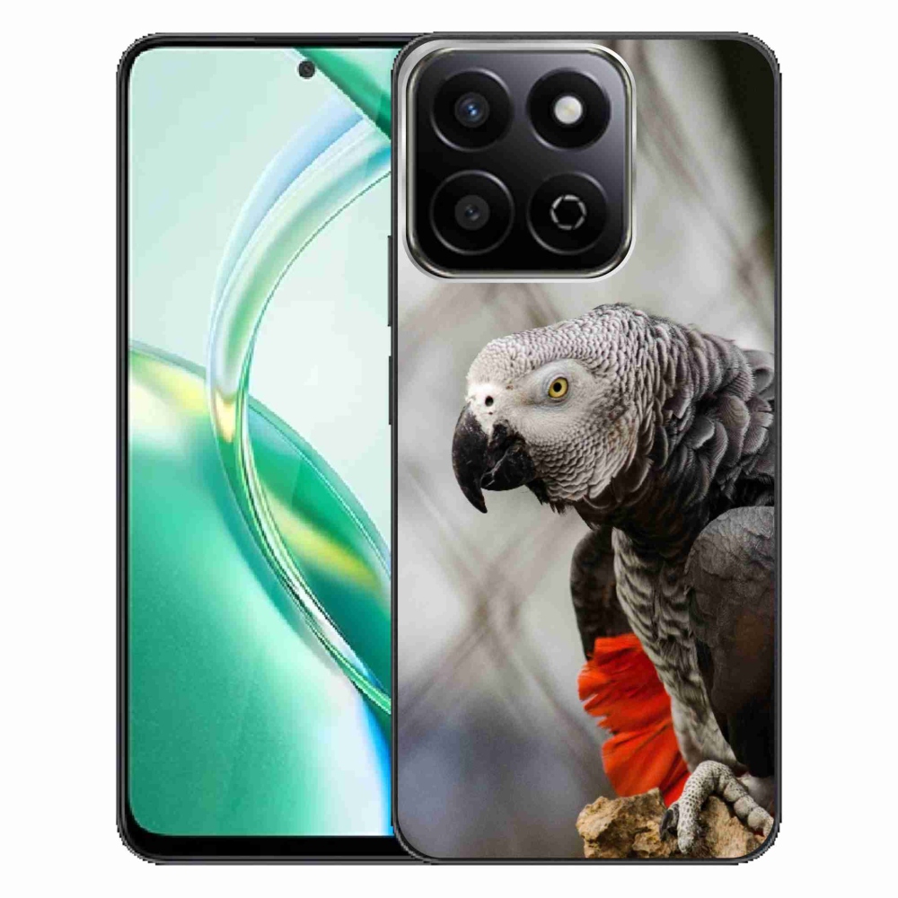 Gelový kryt mmCase na Honor 200 Smart 5G - papoušek žako 3