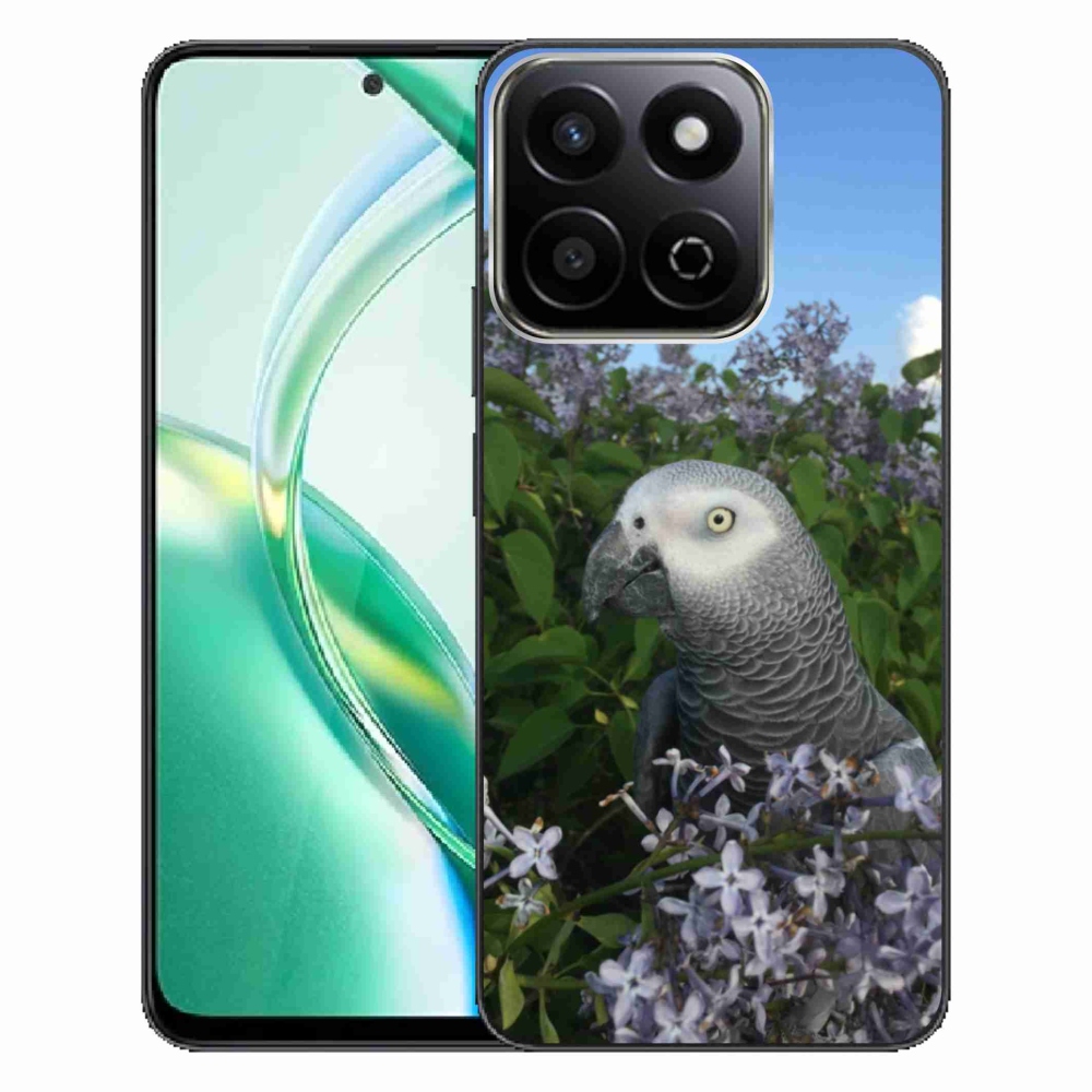 Gelový kryt mmCase na Honor 200 Smart 5G - papoušek žako