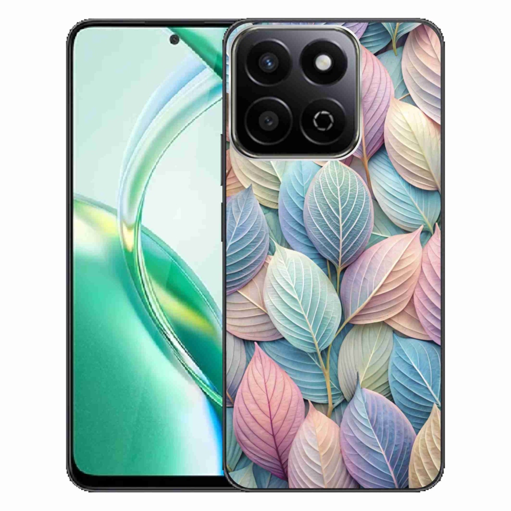 Gelový kryt mmCase na Honor 200 Smart 5G - pastelové listy
