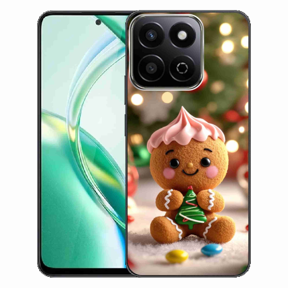 Gelový kryt mmCase na Honor 200 Smart 5G - perníček