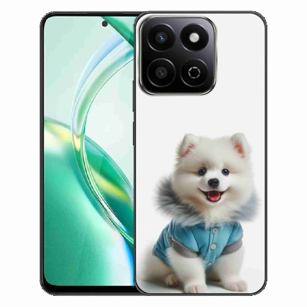 Gelový kryt mmCase na Honor 200 Smart 5G - pomeranian
