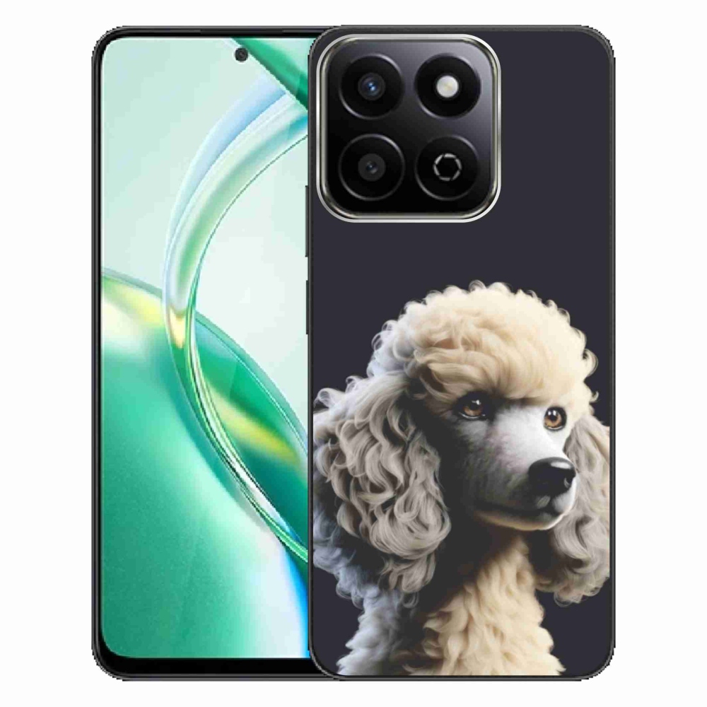 Gelový kryt mmCase na Honor 200 Smart 5G - pudl