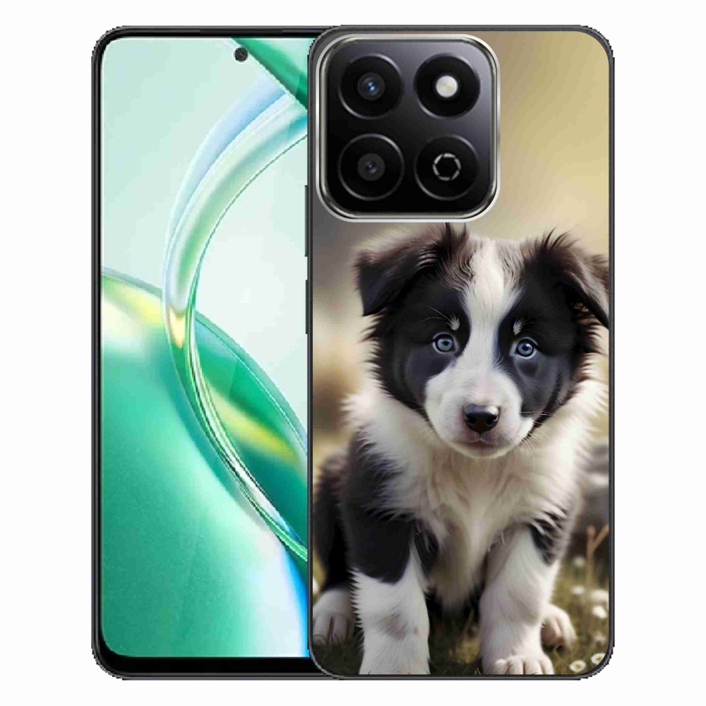 Gelový kryt mmCase na Honor 200 Smart 5G - roztomilá border kolie