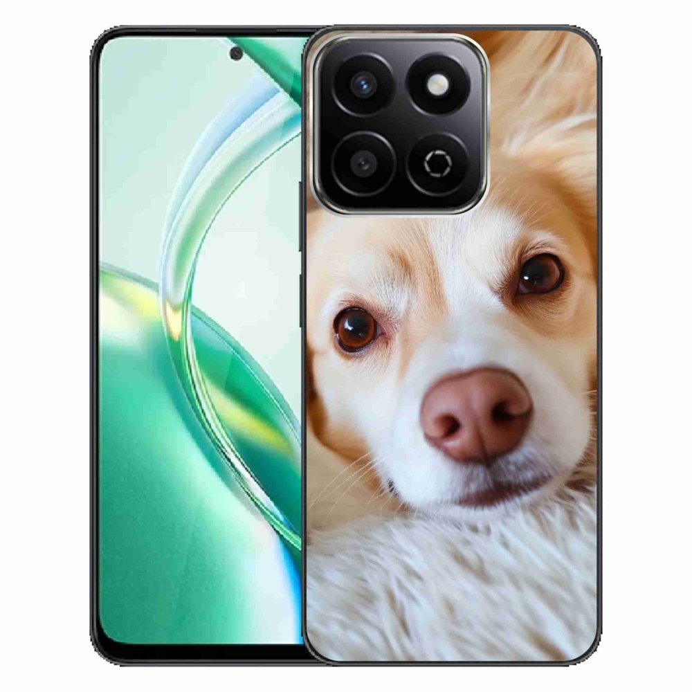 Gelový kryt mmCase na Honor 200 Smart 5G - Roztomilá čivava