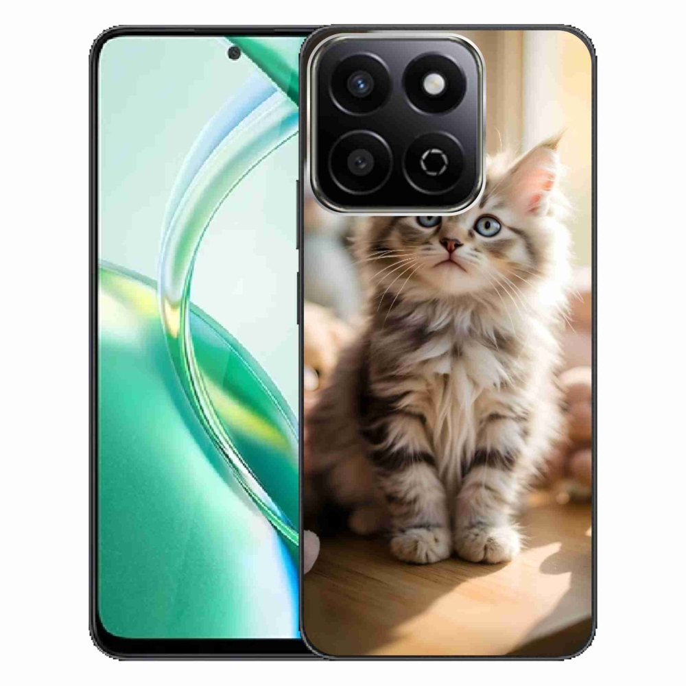 Gelový kryt mmCase na Honor 200 Smart 5G - roztomilé kotě 10