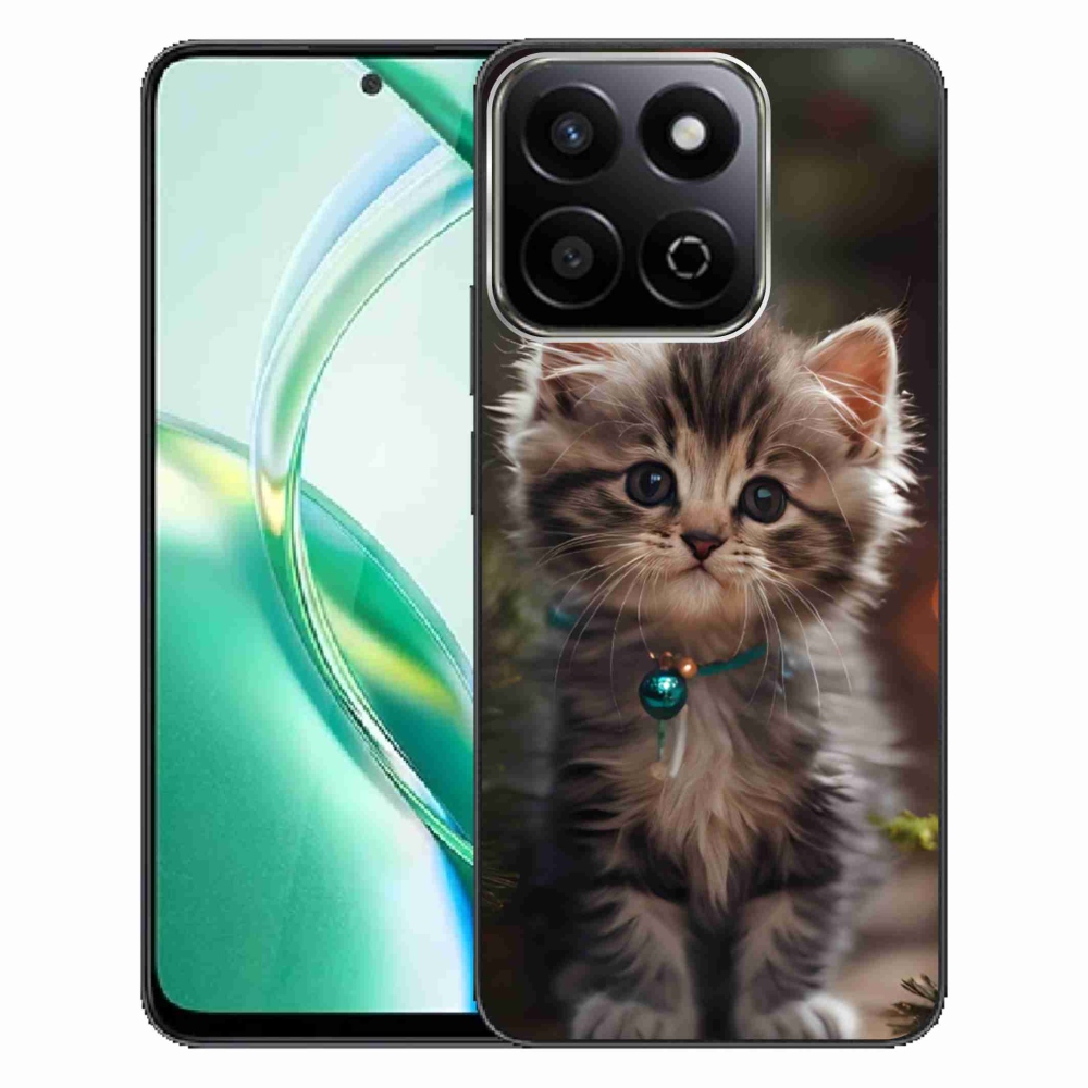 Gelový kryt mmCase na Honor 200 Smart 5G - roztomilé kotě 11