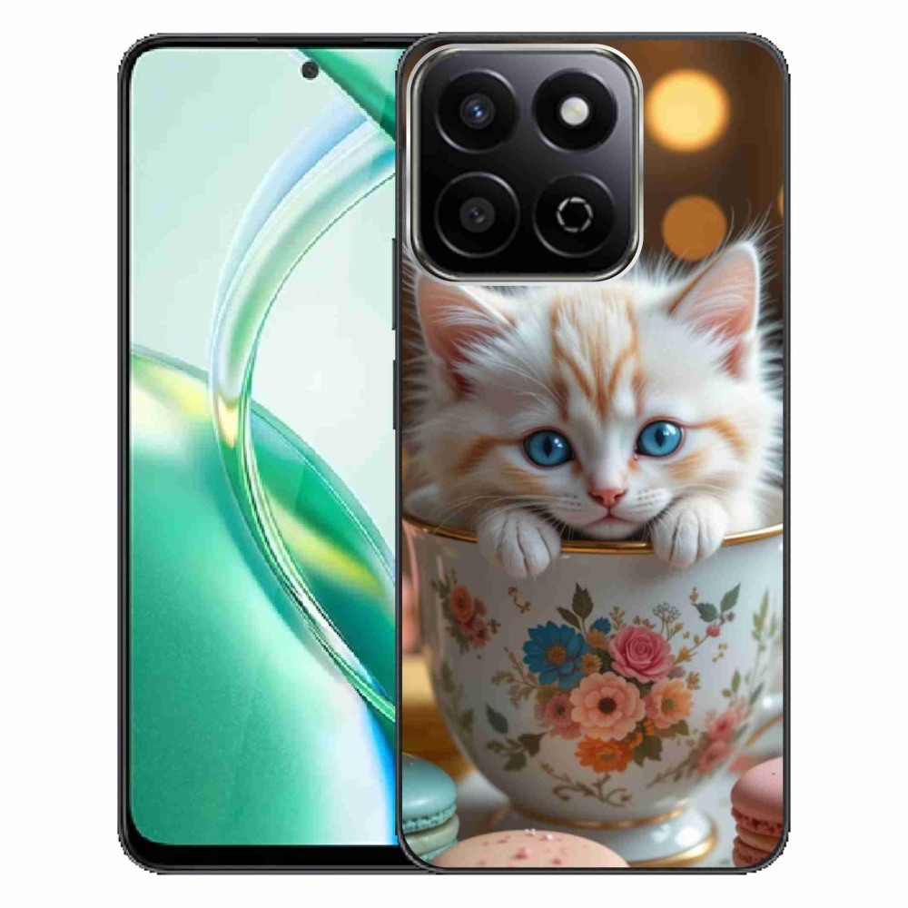 Gelový kryt mmCase na Honor 200 Smart 5G - roztomilé kotě 6