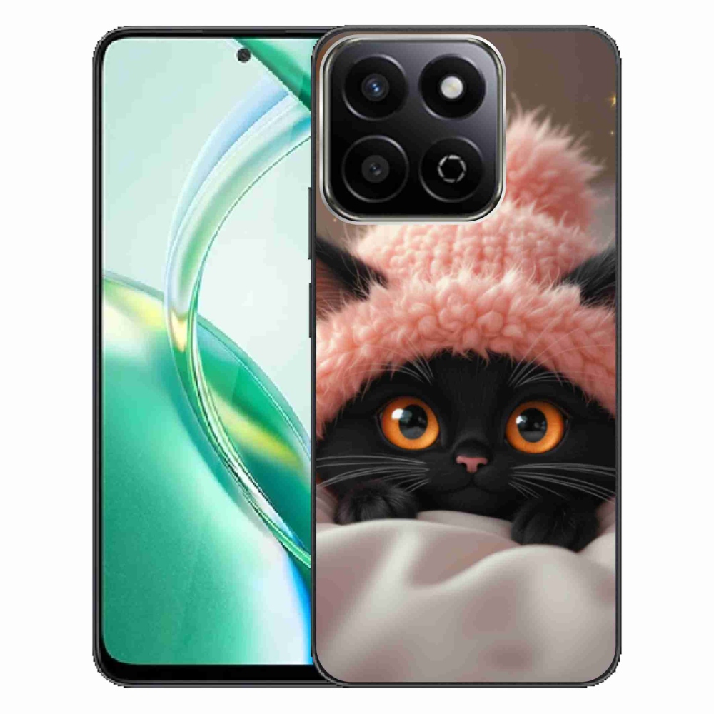 Gelový kryt mmCase na Honor 200 Smart 5G - roztomilé kotě 7