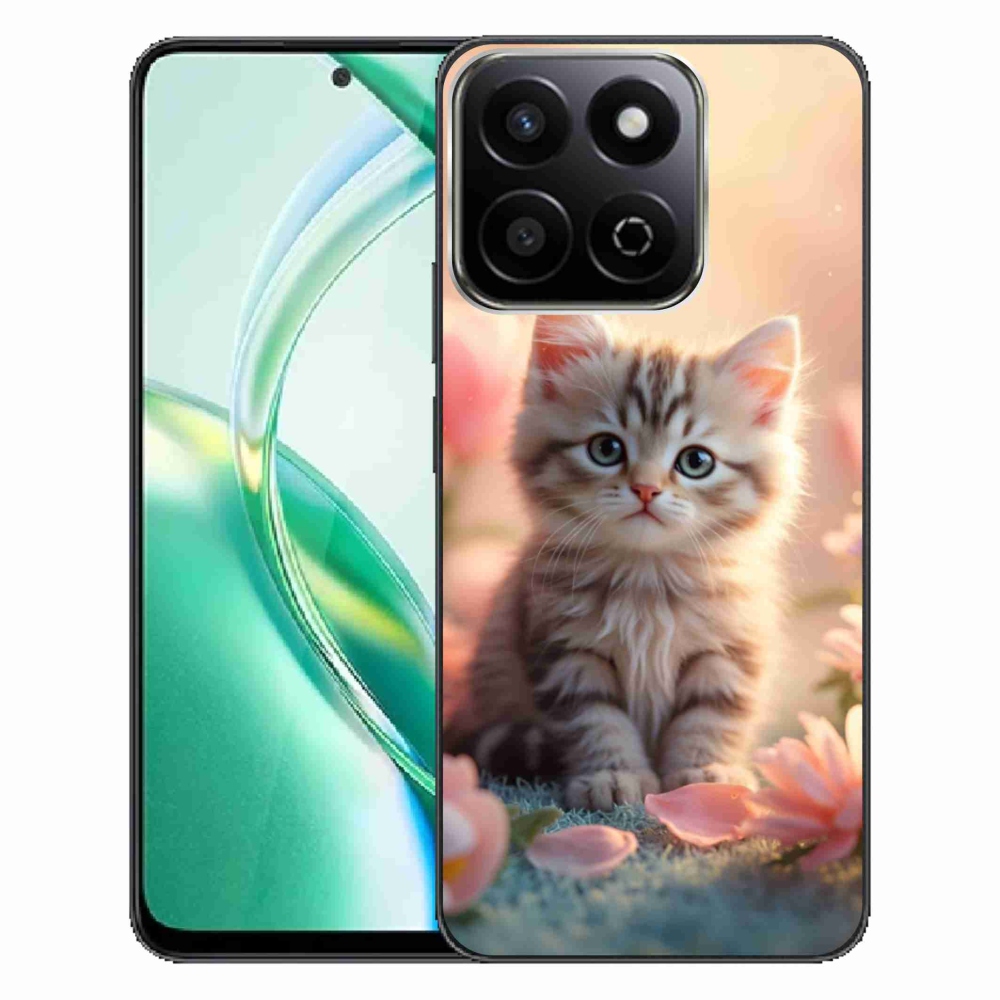 Gelový kryt mmCase na Honor 200 Smart 5G - roztomilé kotě 8