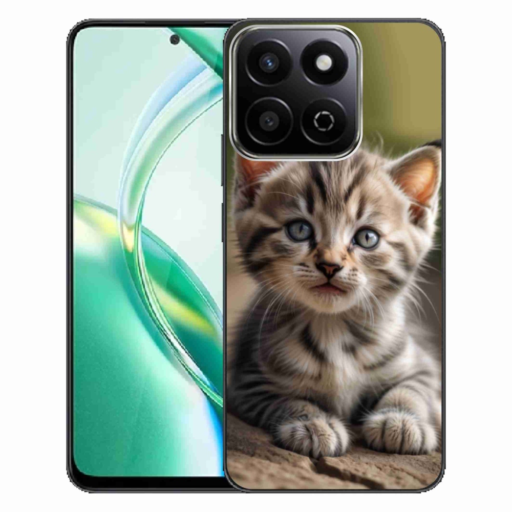 Gelový kryt mmCase na Honor 200 Smart 5G - roztomilé kotě 9