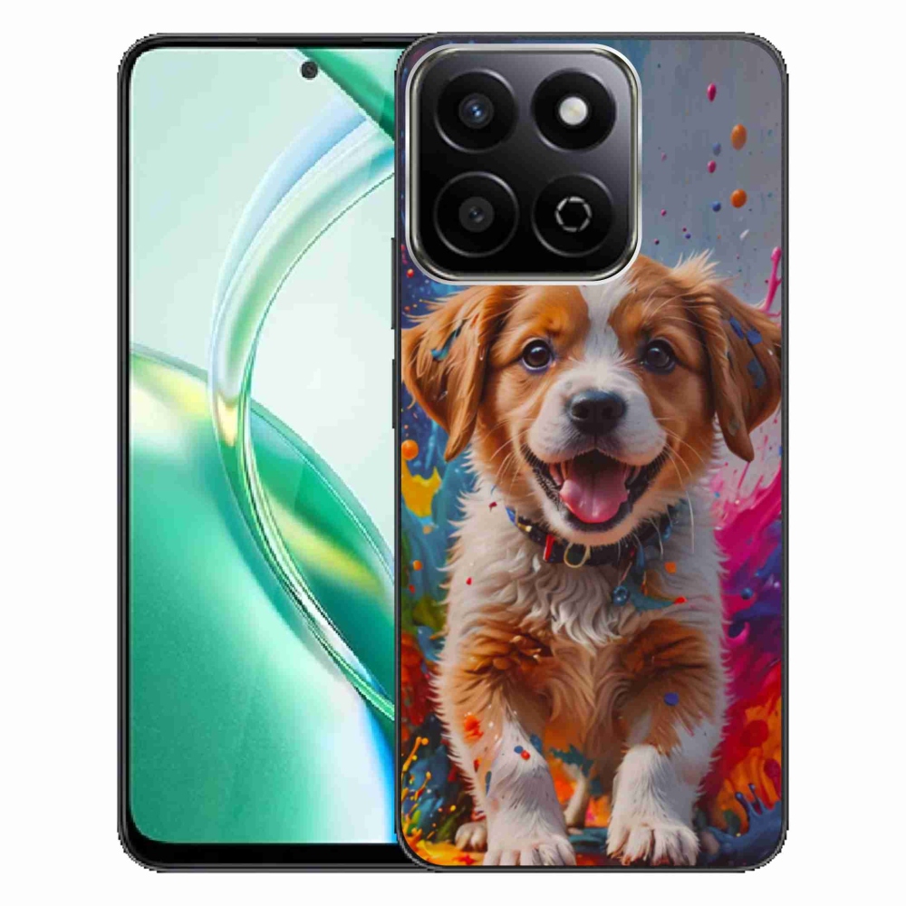 Gelový kryt mmCase na Honor 200 Smart 5G - roztomilé štěně 3