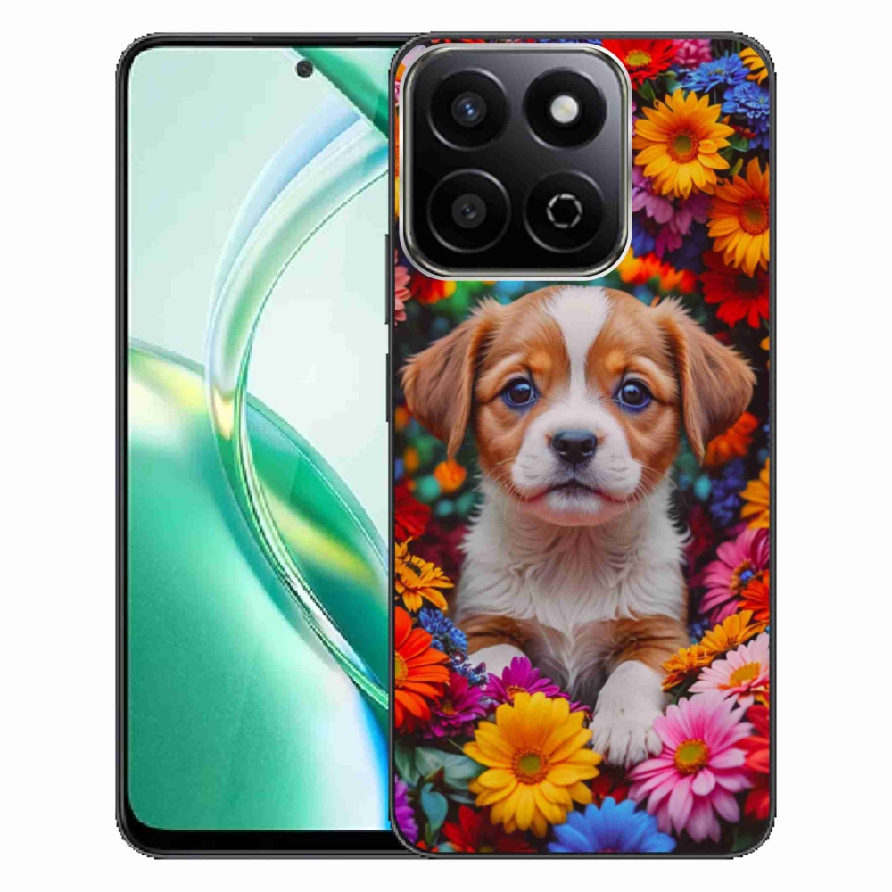 Gelový kryt mmCase na Honor 200 Smart 5G - roztomilé štěně