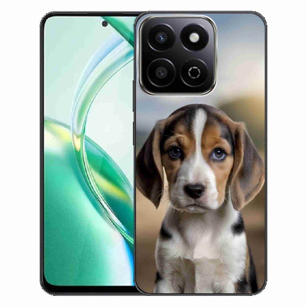 Gelový kryt mmCase na Honor 200 Smart 5G - roztomilý bígl