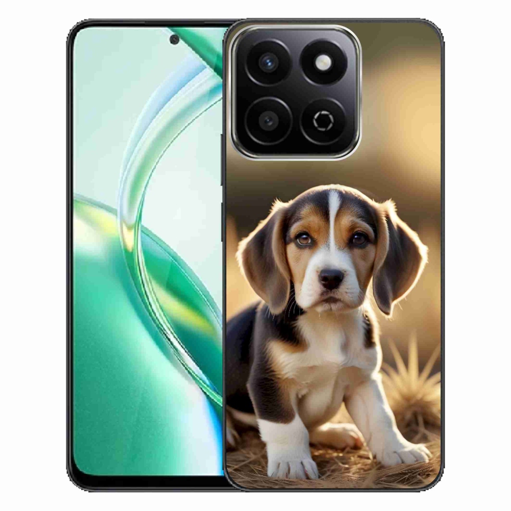 Gelový kryt mmCase na Honor 200 Smart 5G - roztomilý bígl