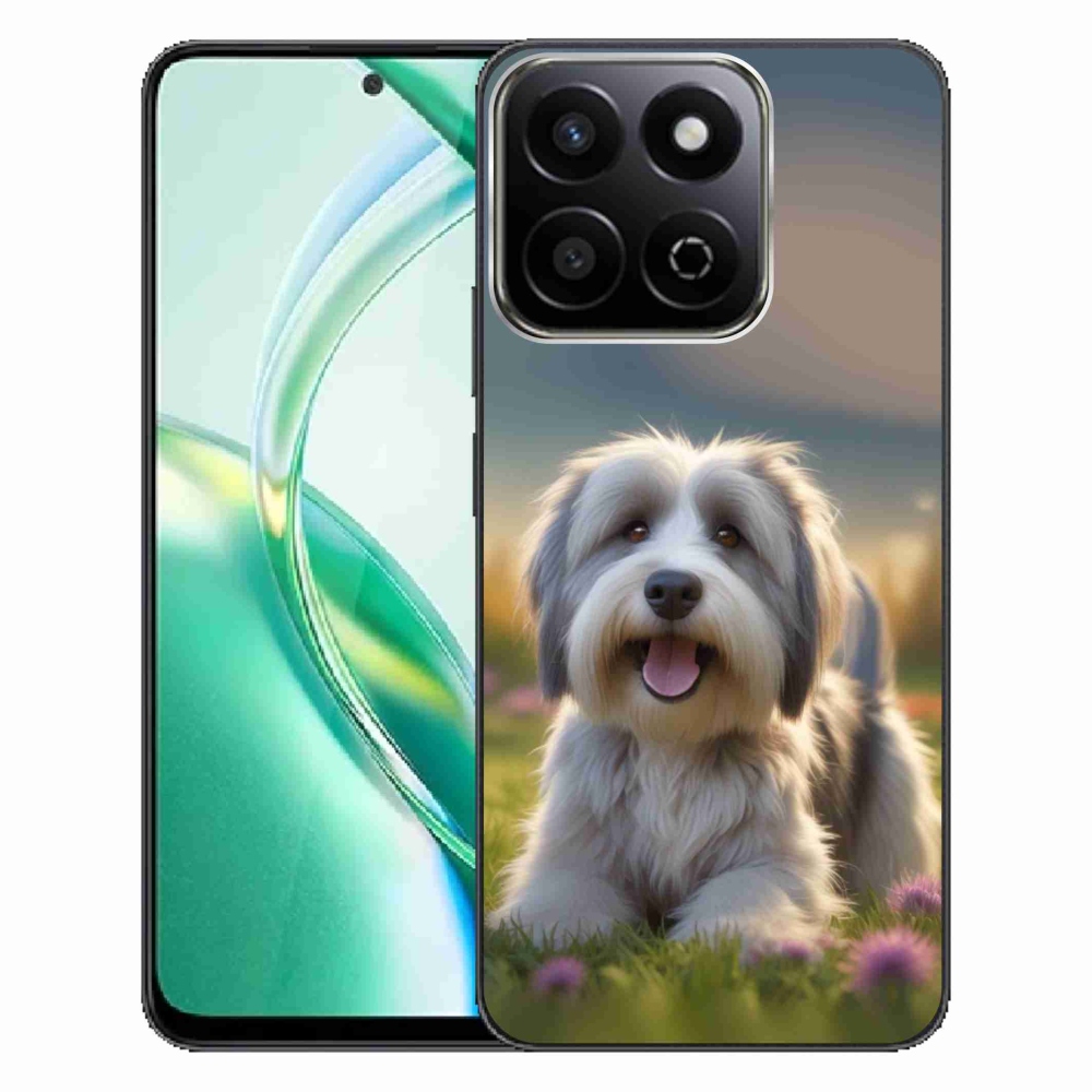 Gelový kryt mmCase na Honor 200 Smart 5G - roztomilý havanský psík
