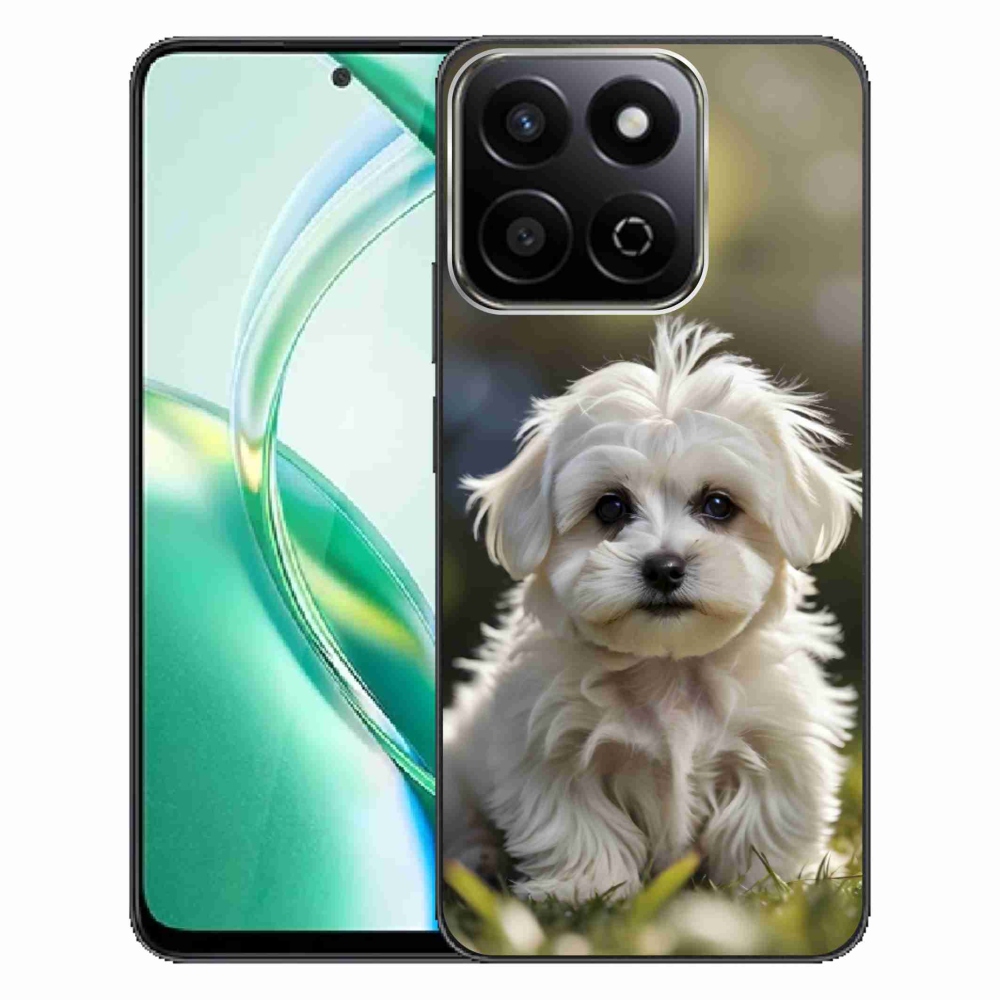 Gelový kryt mmCase na Honor 200 Smart 5G - roztomilý maltézský psík