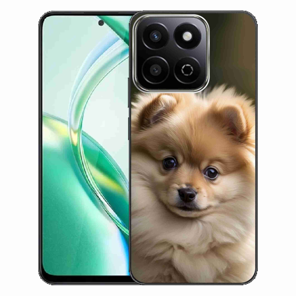 Gelový kryt mmCase na Honor 200 Smart 5G - roztomilý pomeranian 2