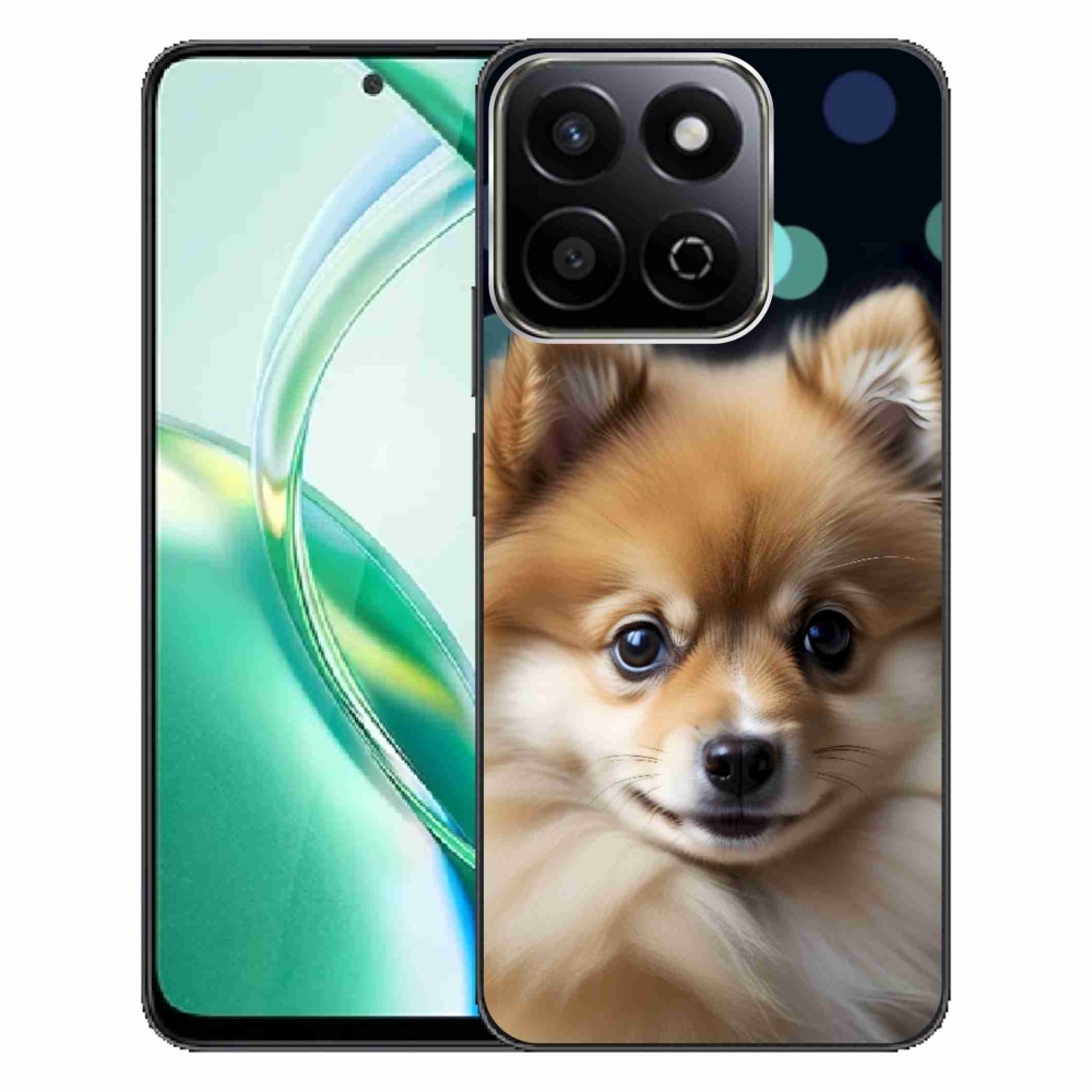 Gelový kryt mmCase na Honor 200 Smart 5G - roztomilý pomeranian