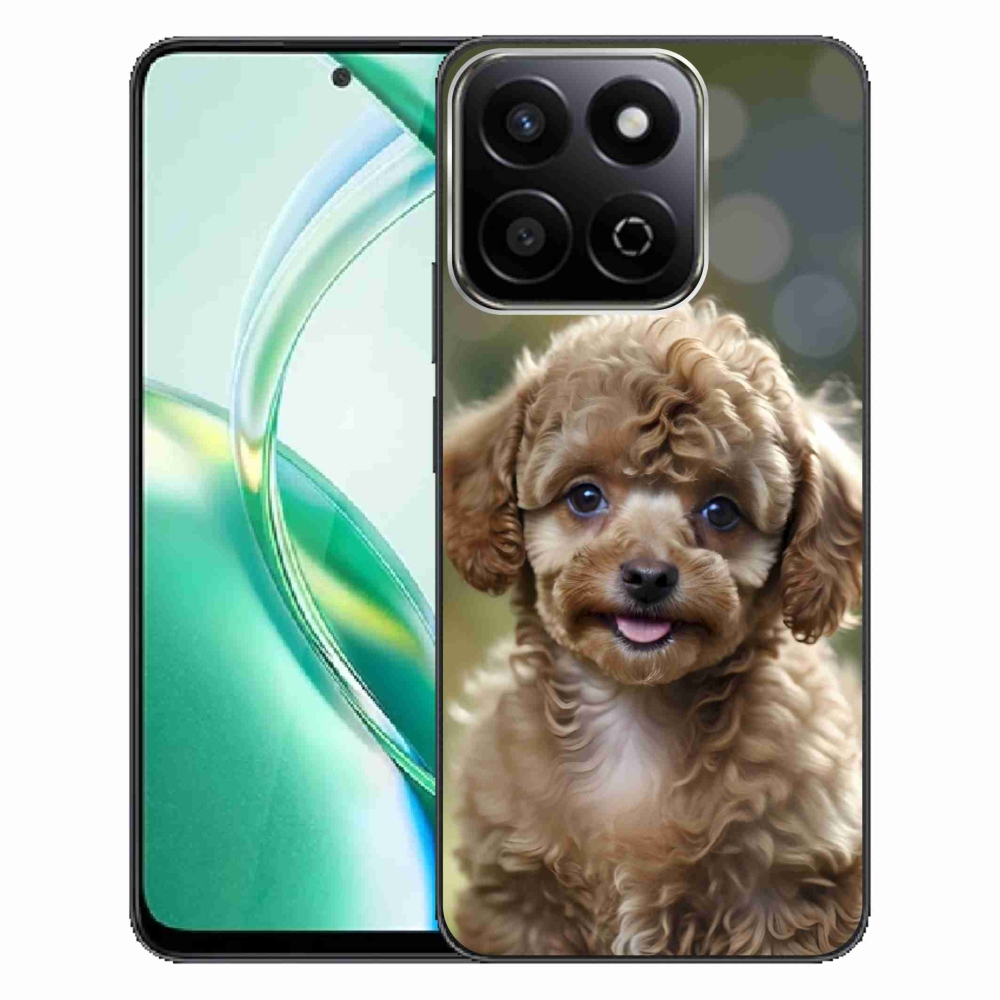 Gelový kryt mmCase na Honor 200 Smart 5G - roztomilý pudl