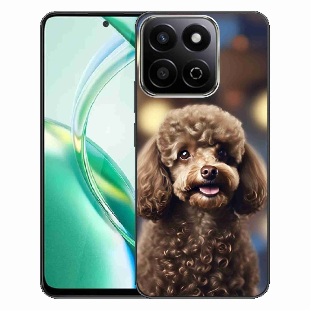Gelový kryt mmCase na Honor 200 Smart 5G - roztomilý pudl